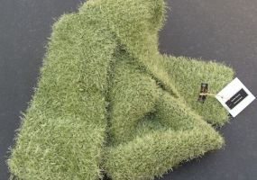 Bobtail sjaal groen